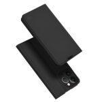 Étui portefeuille Techsuit Magskin Book pour iPhone 13 Pro - Black