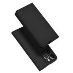 Étui portefeuille Techsuit Magskin Book pour iPhone 14 Pro - Black