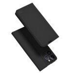 Étui portefeuille Techsuit Magskin Book pour iPhone 14 Pro Max - Black