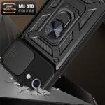 Coque Techsuit CamShield Series pour iPhone 16e - Blue – Image 3