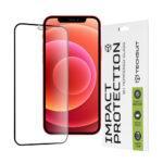 Protection d'écran Techsuit 111D Full Cover / Full Glue Glass pour iPhone 12 mini - Black