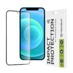 Protection d'écran Techsuit 111D Full Cover / Full Glue Glass pour iPhone 12 / iPhone 12 Pro - Black