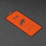 Protection d'écran Techsuit 111D Full Cover / Full Glue Glass pour iPhone 11 / iPhone XR - Black – Image 2