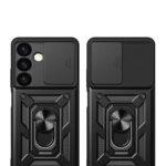 Coque Techsuit CamShield Series pour Samsung Galaxy S24 FE - Blue – Image 2