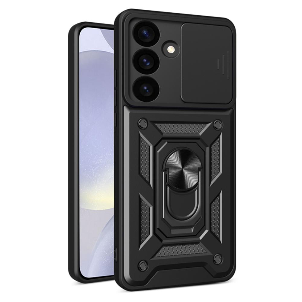 1259197 Coque Techsuit CamShield Series pour Samsung Galaxy S24 FE - Black – Image 1