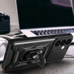 Coque Techsuit CamShield Series pour Samsung Galaxy S24 FE - Black – Image 4