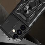 Coque Techsuit CamShield Series pour Samsung Galaxy S24 FE - Black – Image 5