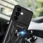 Coque Techsuit CamShield Series pour Samsung Galaxy S24 FE - Black – Image 6