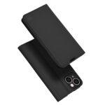 Étui portefeuille Techsuit Magskin Book pour iPhone 15 - Black