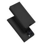 Étui portefeuille Techsuit Magskin Book pour iPhone 15 Pro - Black