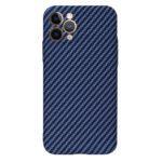 Coque Techsuit Carbonite FiberShell pour iPhone 11 Pro - Cyan – Image 3