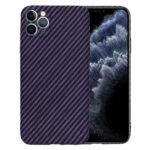 Coque Techsuit Carbonite FiberShell pour iPhone 11 Pro Max - Purple