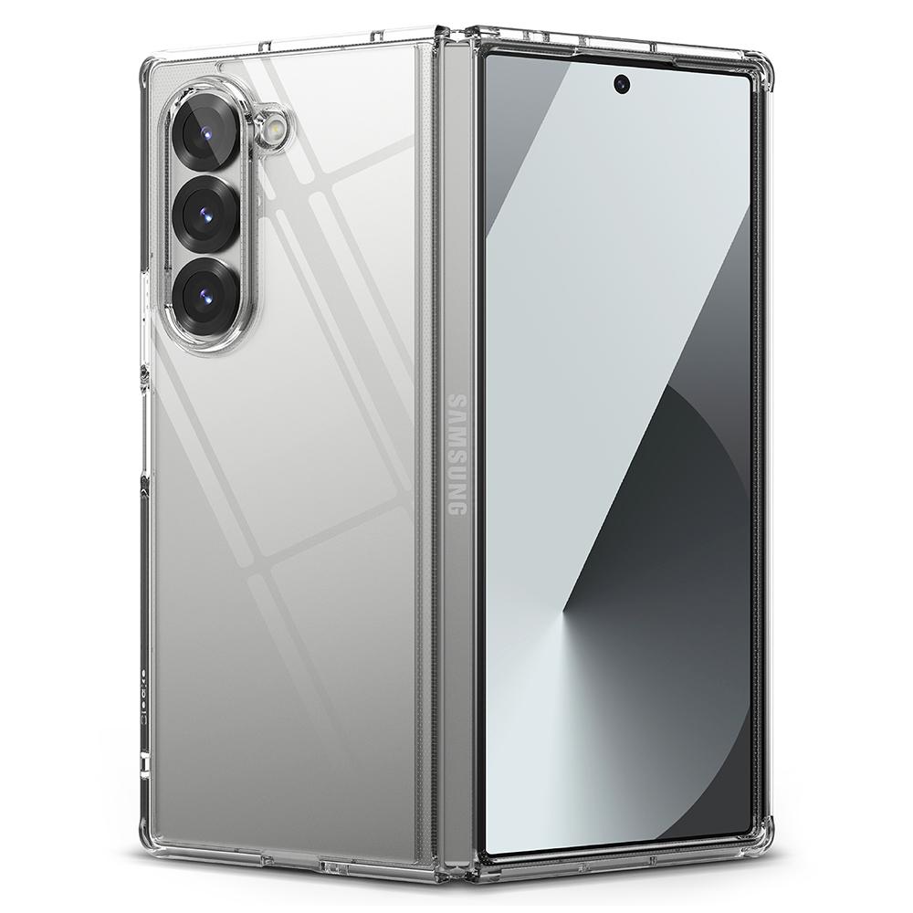 1306861 Coque Ringke Fusion pour Samsung Galaxy Z Fold6 - Clear – Image 1