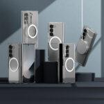 Coque Ringke Fusion MagSafe pour Samsung Galaxy Z Fold6 - Clear – Image 6