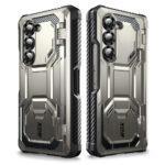 Coque remborcée I-Blason Armorbox avec clip ceinture pour Samsung Galaxy Z Fold6 - Titan Gray – Image 2