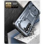 Coque remborcée I-Blason Armorbox avec clip ceinture pour Samsung Galaxy Z Fold6 - Tilt – Image 6