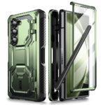 Coque remborcée I-Blason Armorbox avec clip ceinture pour Samsung Galaxy Z Fold6 - Guldan