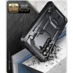 Coque remborcée I-Blason Armorbox avec clip ceinture pour Samsung Galaxy Z Fold6 - Black – Image 5