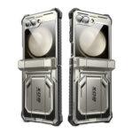 Coque remborcée I-Blason Armorbox avec clip ceinture pour Samsung Galaxy Z Flip6 / Flip7 FE - Titan Gray – Image 4