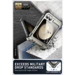 Coque remborcée I-Blason Armorbox avec clip ceinture pour Samsung Galaxy Z Flip6 / Flip7 FE - Titan Gray – Image 5