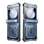 Coque remborcée I-Blason Armorbox avec clip ceinture pour Samsung Galaxy Z Flip6 / Flip7 FE - Tilt – Image 2