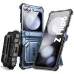 Coque remborcée I-Blason Armorbox avec clip ceinture pour Samsung Galaxy Z Flip6 / Flip7 FE - Tilt – Image 5