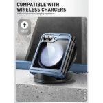 Coque remborcée I-Blason Armorbox avec clip ceinture pour Samsung Galaxy Z Flip6 / Flip7 FE - Tilt – Image 4