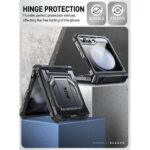 Coque remborcée I-Blason Armorbox avec clip ceinture pour Samsung Galaxy Z Flip6 / Flip7 FE - Black – Image 6
