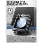 Coque remborcée I-Blason Armorbox avec clip ceinture pour Samsung Galaxy Z Flip6 / Flip7 FE - Black – Image 5