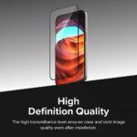 Lot de 2 protections d'écran Ringke Easy Slide Tempered Glass pour iPhone 16 Pro - Clear – Image 4