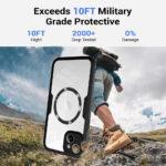 Coque intégrale Techsuit ColorVerse 360 MagSafe pour iPhone 15 - Purple – Image 6