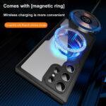 Coque intégrale Techsuit ColorVerse 360 MagSafe pour Samsung Galaxy S24 Ultra - Black – Image 3