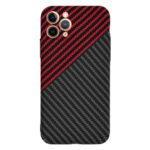 Coque Techsuit Carbonite FiberShell pour iPhone 11 Pro - Red Vortex – Image 2