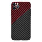 Coque Techsuit Carbonite FiberShell pour iPhone 11 Pro Max - Red Vortex – Image 2