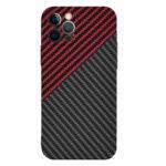 Coque Techsuit Carbonite FiberShell pour iPhone 12 Pro - Red Vortex – Image 2