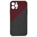 Coque Techsuit Carbonite FiberShell pour iPhone 12 Pro - Red Vortex – Image 4