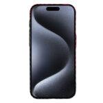 Coque Techsuit Carbonite FiberShell pour iPhone 15 Pro - Red Vortex – Image 3