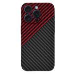 Coque Techsuit Carbonite FiberShell pour iPhone 15 Pro - Red Vortex – Image 2