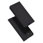 Étui portefeuille Techsuit Magskin Book pour Samsung Galaxy S24 - Black