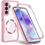 Coque intégrale Techsuit ColorVerse 360 MagSafe pour Samsung Galaxy S23 FE - Pink