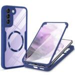 Coque intégrale Techsuit ColorVerse 360 MagSafe pour Samsung Galaxy S23 - Blue