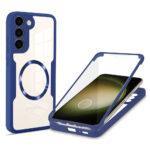 Coque intégrale Techsuit ColorVerse 360 MagSafe pour Samsung Galaxy S23 Plus - Blue
