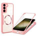 Coque intégrale Techsuit ColorVerse 360 MagSafe pour Samsung Galaxy S23 Plus - Pink