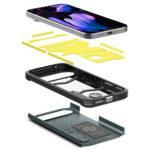 Coque Spigen Tough Armor pour Google Pixel 9 Pro XL - Abyss Green – Image 5