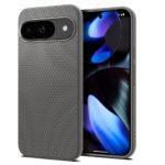 Coque Spigen Liquid Air pour Google Pixel 9 / 9 Pro - Marble Grey