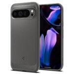Coque Spigen Rugged Armor pour Google Pixel 9 Pro XL - Marble Grey