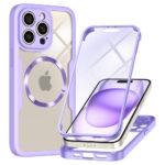 Coque intégrale Techsuit ColorVerse 360 MagSafe pour iPhone 14 Pro Max - Purple