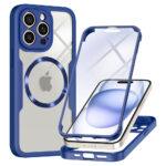 Coque intégrale Techsuit ColorVerse 360 MagSafe pour iPhone 14 Pro Max - Blue