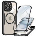 Coque intégrale Techsuit ColorVerse 360 MagSafe pour iPhone 14 Pro - Black