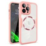 Coque intégrale Techsuit ColorVerse 360 MagSafe pour iPhone 12 Pro - Pink